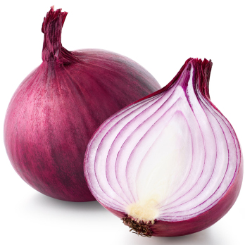 Zwiebeln rot