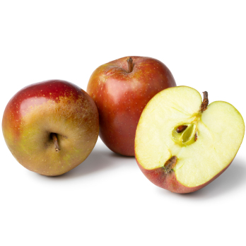 Äpfel Holsteiner Cox aus der Region
