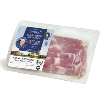 Nackensteaks v. Schwein 2 Stk