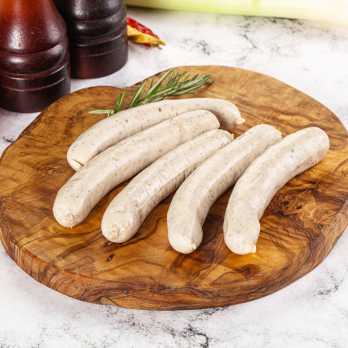 Bratwurst vom Geflügel 4 St aus der Region