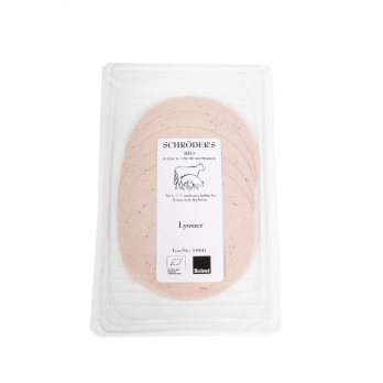 Lyoner geschnitten ca. 80 g