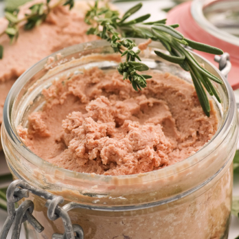 Geflügel Leberwurst ca. 120 g