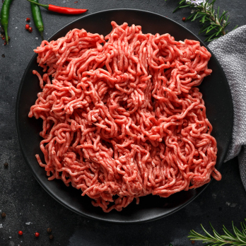 Hackfleisch vom Rind ca. 380 g