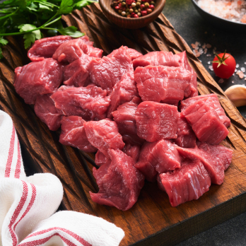 Gulasch vom Rind ca. 400 g