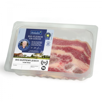 Suppenfleisch vom Rind m. Knochen