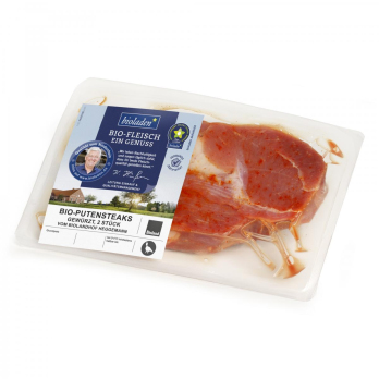 Putensteaks gewürzt 2 Stk