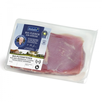 Putensteaks a.d. Oberkeule ca. 300 g
