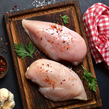 Hähnchenbrust Filet ca. 350 g