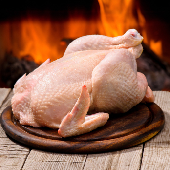 Hähnchen ganz küchenfertig