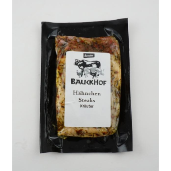 Hähnchensteaks Kräuter 2 Stk