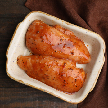 Hähnchensteaks Paprika/BBQ 2 Stk