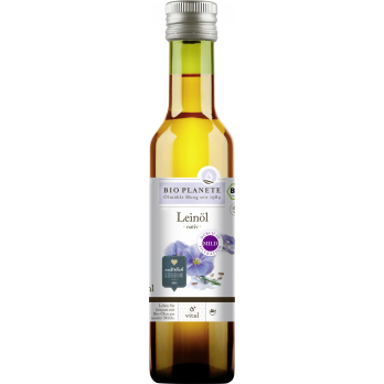 Leinöl nativ 250 ml
