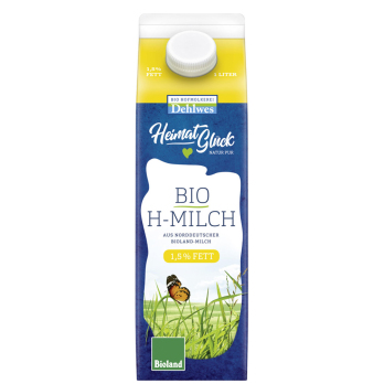 H Milch regional 1,5 % 1 l