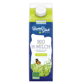 H Milch regional 3,8 % 1 l