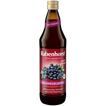 Waldheidelbeer Muttersaft 0,75 l