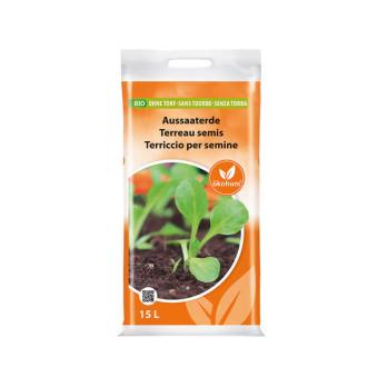 Aussaaterde 15 l