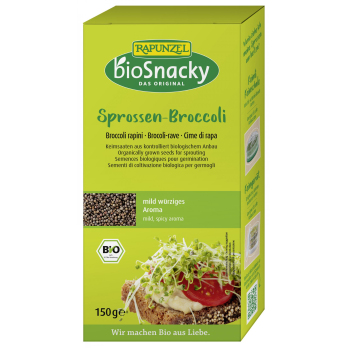 Keimsaat Brokkoli Sprossen 150 g