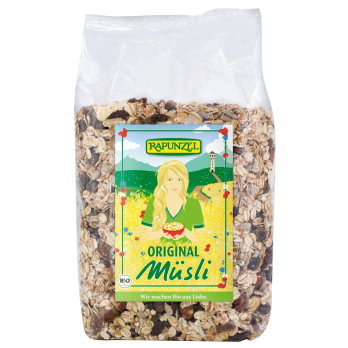 Original Müsli Rapunzel 1 kg
