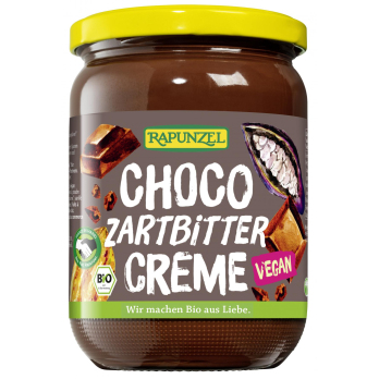 Zartbitter Schokoaufstrich vegan 500 g