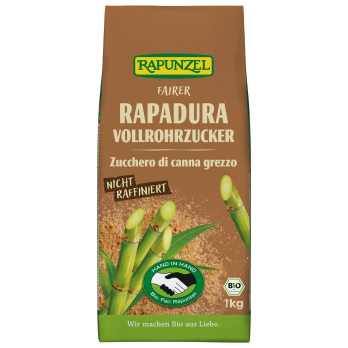 Rapadura Vollrohrzucker 1 kg