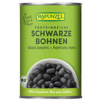 Schwarze Bohnen 400 g