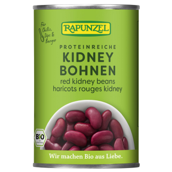 Rote Kidney Bohnen