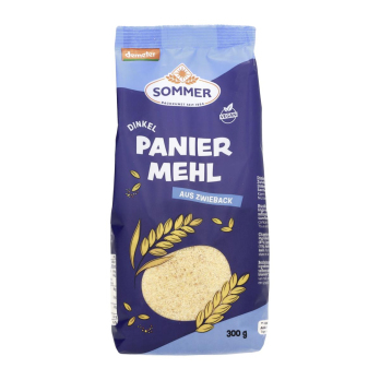 Dinkel Paniermehl 300 g