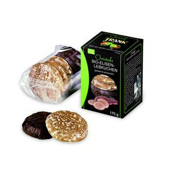 Elisen Lebkuchen glasiert & schokoliert