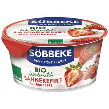 Sahnekefir Erdbeere 150 g