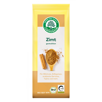 Zimt gemahlen