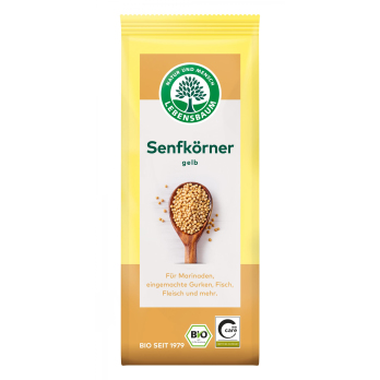Senfkörner gelb
