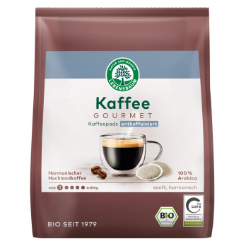 5 x Kaffeepads entkoffeiniert