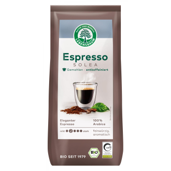 Espresso gemahlen entkoffeiniert 250 g