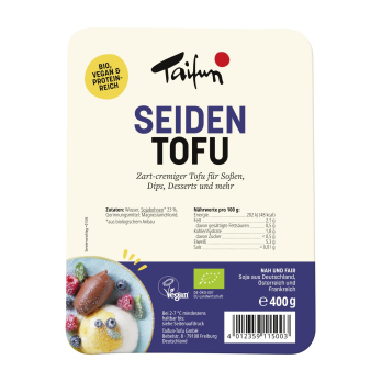 Seidentofu natur 400 g