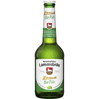 Lammsbräu Bio Pils Zisch 0,33 l