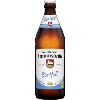 Lammsbräu Bio Hell 0,5 l