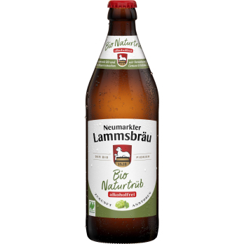 Lammsbräu Naturtrüb alkoholfrei 0,5 l
