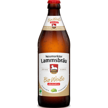 Lammsbräu Weißbier alkoholfrei 0,5 l