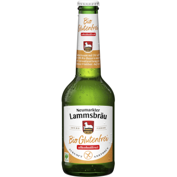 Lammsbräu glutenfrei alkoholfrei 0,33 l