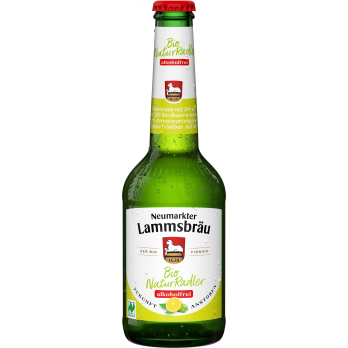Lammsbräu Radler alkoholfrei 0,33 l