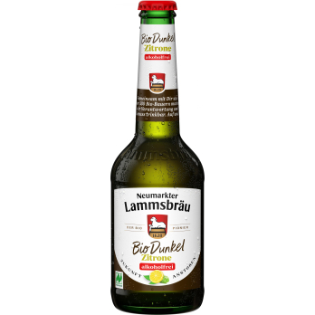 Lammsbräu Dunkel Zitrone alkoholfrei 0,33 l