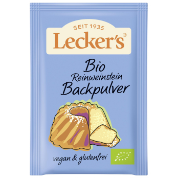 Backpulver 4 x 21 g