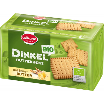 Butterkekse Dinkel