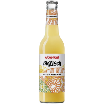 Bio Zisch Orange 0,33 l