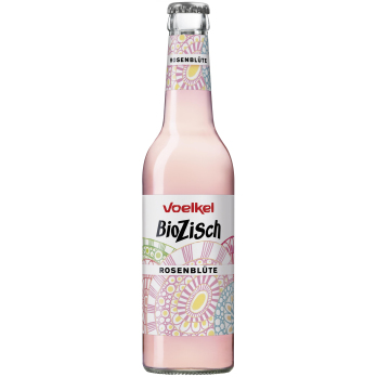 Bio Zisch Rosenblüte 0,33 l