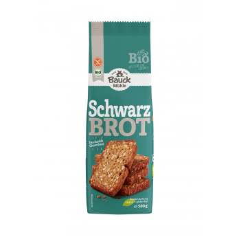 6 x Schwarzbrot glutenfrei à 500 g
