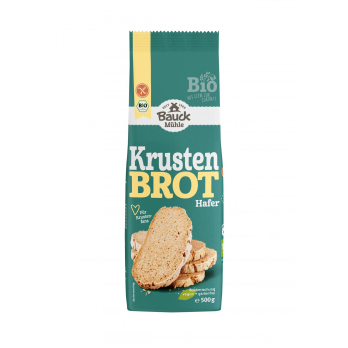 6 x Krustenbrot Hafer glutenfrei 500 g