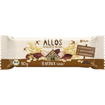 16 x Hafer Flapjack Schokolade