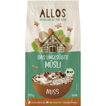Nuss Müsli zuckerfrei