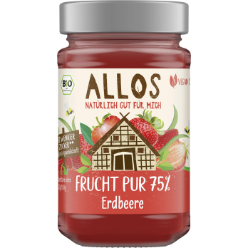 Frucht Pur Erdbeere 250 g